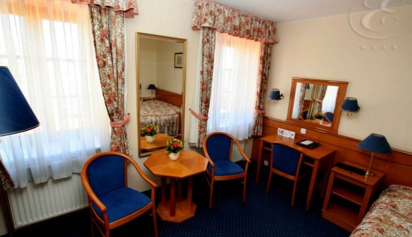 Hotel U Královny Elišky Hradec Králové - Double Delux